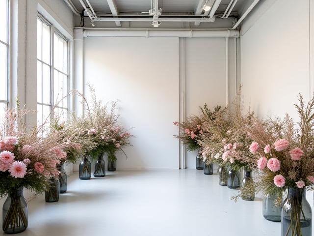 Le studio lumineux de Fleur de Pythagore
