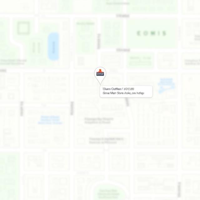 Ōkami Outfitters 銀座本店への地図