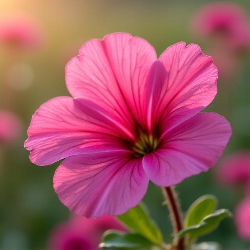 ハクサンフウロの花