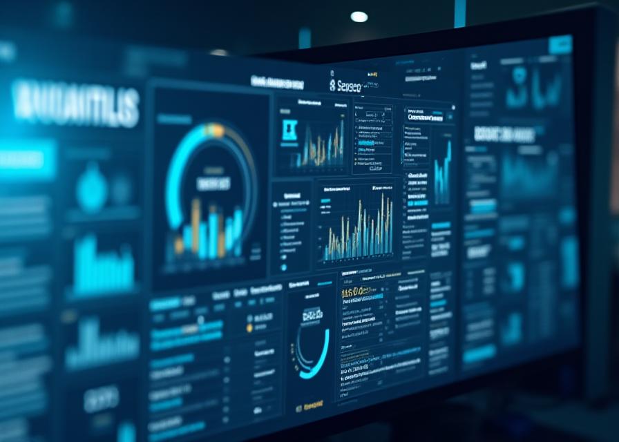 Cruscotto di analisi dati e metriche digitali