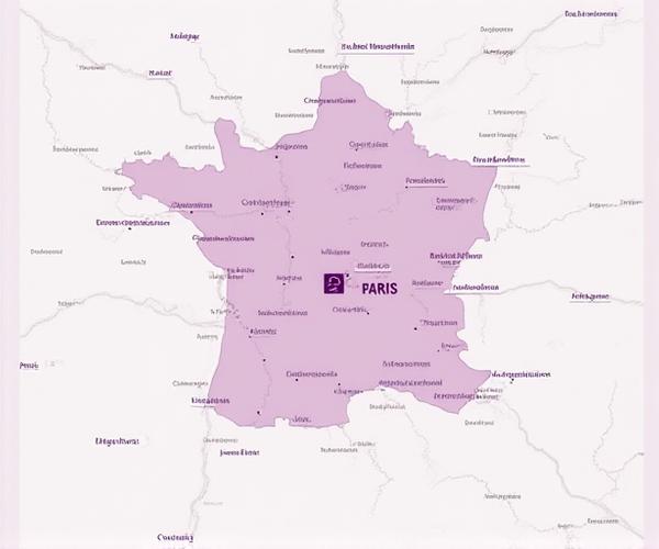 Carte des zones de livraison à Paris et Petite Couronne